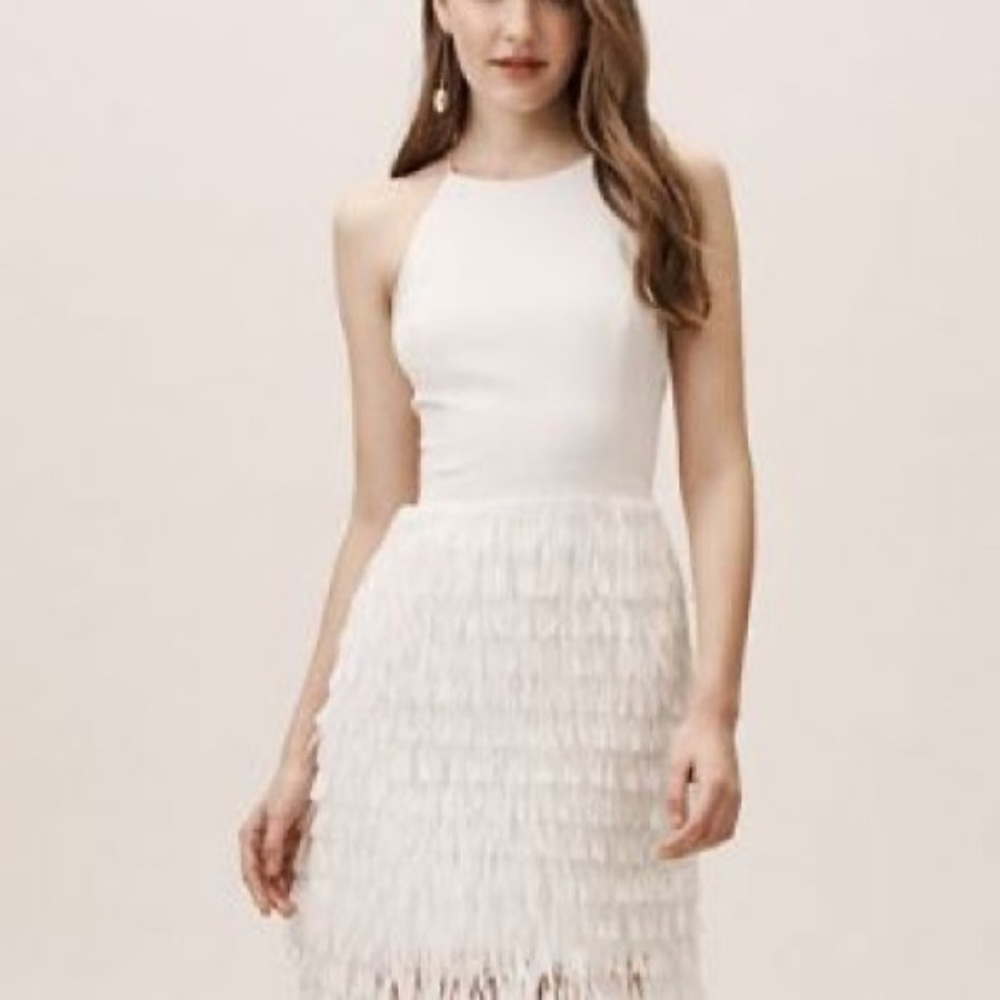 BHLDN Aidan Mattox Promenade Dress